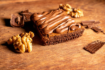 brownie walnut