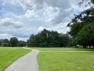 park in the park