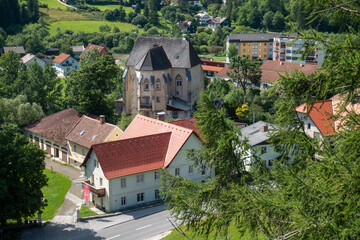 Neuberg an der Mürz . Grünangerkirche 