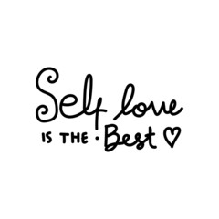 Local hand drawn motivation lettering text design