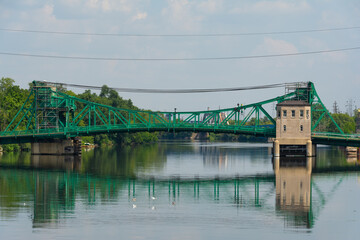Jackson Street Bridge.