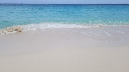 Fototapeta na wymiar Bahamian Water