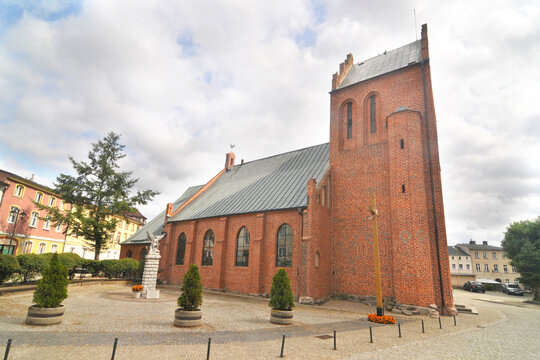 Kości&oacute;ł pw. św. Michała Archanioła w Karlinie