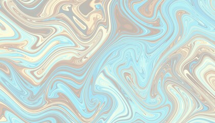 Wavy abstract futuristic background