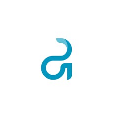 Letter A logo icon design concept