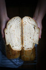Home made sourdough bread