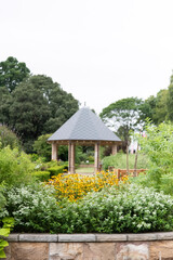 gazebo in the park