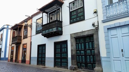 Santa Cruz de la Palma, O Daly street, Canary islands, Spain