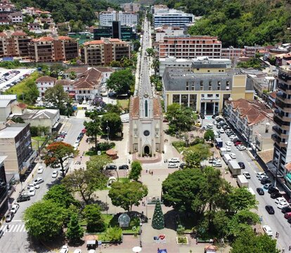 Pra&ccedil;a Santa Teresa - Teres&oacute;polis - RJ - Brasil
