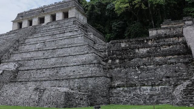 Mayan Ruins in Palenque, Mexico.