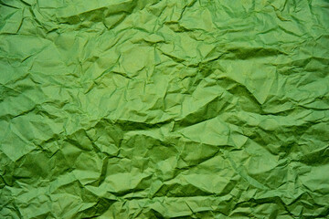 Crumpled paper