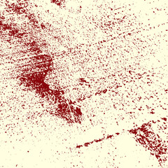 Red Grunge Background