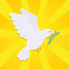 dove of peace, olive branch