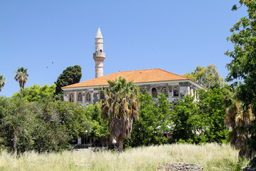 Hassan Pasha Mosque on the island of Kos