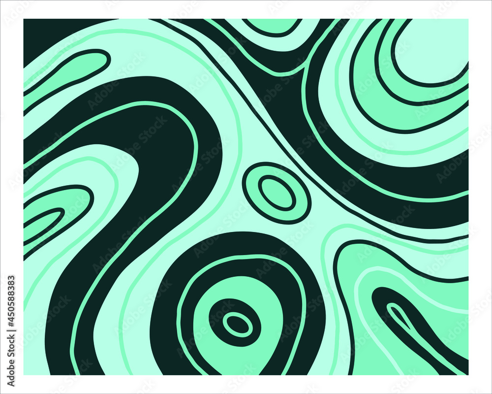 Poster trendy background with abstract and dynamic shape elements in multiple colors. colored abstract comp