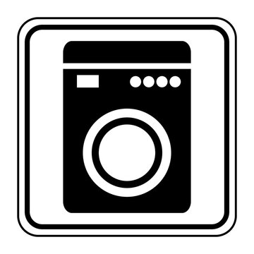 Logo machine à laver.