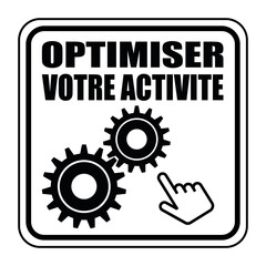 Logo optimiser votre activité.