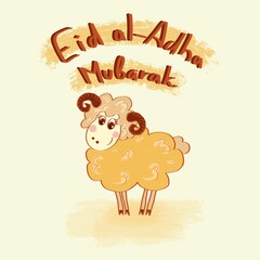 Eid al-Adha greeting card wishes