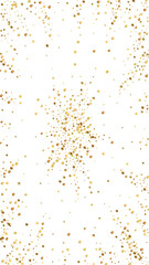 Festive interesting confetti. Celebration stars. G