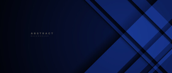 abstract dark blue background with overlapping stripes