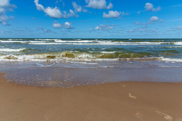 Keep calm and enjoy the sea view