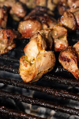 grilled chicken wings