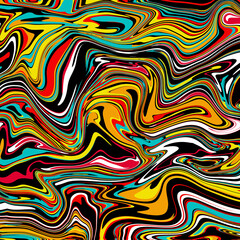 colorful marble effect pattern background