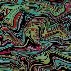 colorful marble effect pattern background