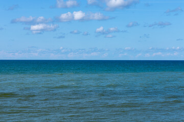 Keep calm and enjoy the sea view