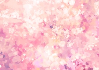 ピンクの花びらテクスチャ背景
