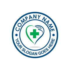 Obraz premium medical logo , pharmacy logo vector