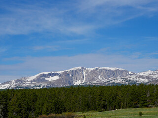 Obraz premium Bighorn Mountain Range