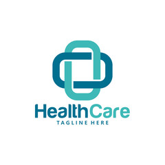 health care logo icon vector