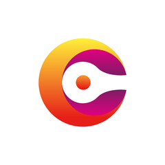 consulting logo icon vector isolated