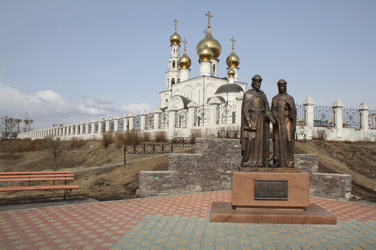 Peter and Fevronia (Abakan Temple) 620