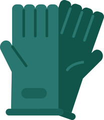 Glove icon. Covid concept icon style