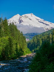 Obraz premium Mt Baker