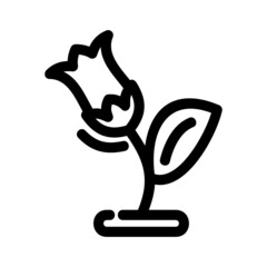 flower icon or logo isolated sign symbol vector illustration - high quality black style vector icons
