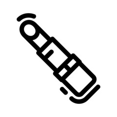 lipstick icon or logo isolated sign symbol vector illustration - high quality black style vector icons
