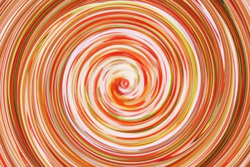 red and yellow spiral