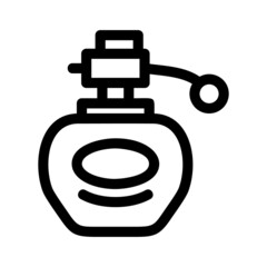 perfume icon or logo isolated sign symbol vector illustration - high quality black style vector icons
