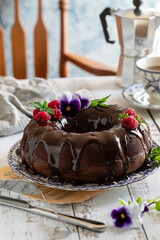 Chocolate cake