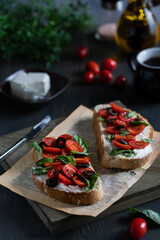 Breakfast toast 