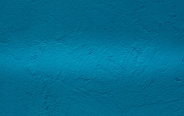 Beautiful Abstract Grunge Decorative Navy Blue Dark Stucco Wall Background. Art Rough Stylized Texture Banner With Space For Text