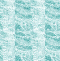 light blue marble texture abstract background pattern or marble tile wall.