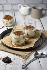 Tiramisu cups