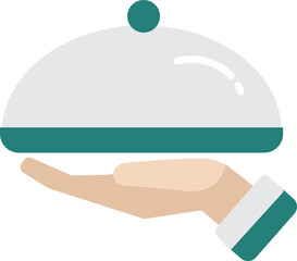 Food icon. Food and drink concept icon style