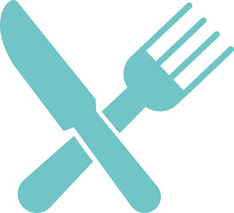 cutlery icon. Food and drink concept icon style