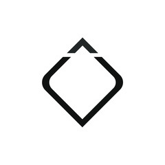 draw a rectangle with the top part split