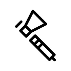 axe icon or logo isolated sign symbol vector illustration - high quality black style vector icons
